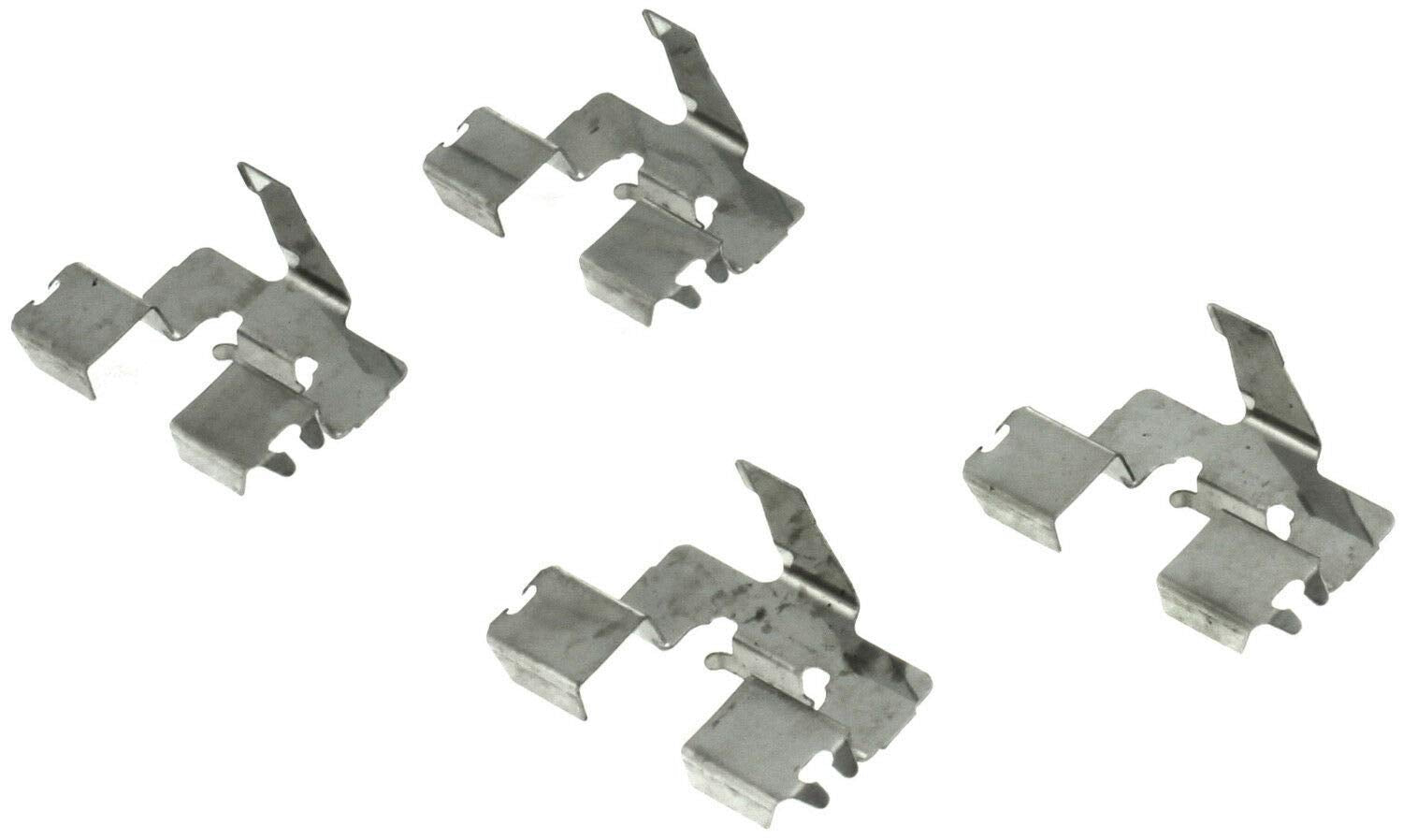 Centric Premium 301.08910 Ceramic Brake Pads with Shims and Hardware