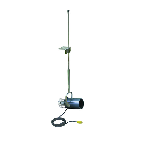 3/4 Horse Power Scott Aerator Muck Blaster Dock Mount with 50 ft Power Cord | 3/4 Horse Power Aquasweep | Water Circulator | Water Agitator | Water Mover | Muck Blower | Made in USA