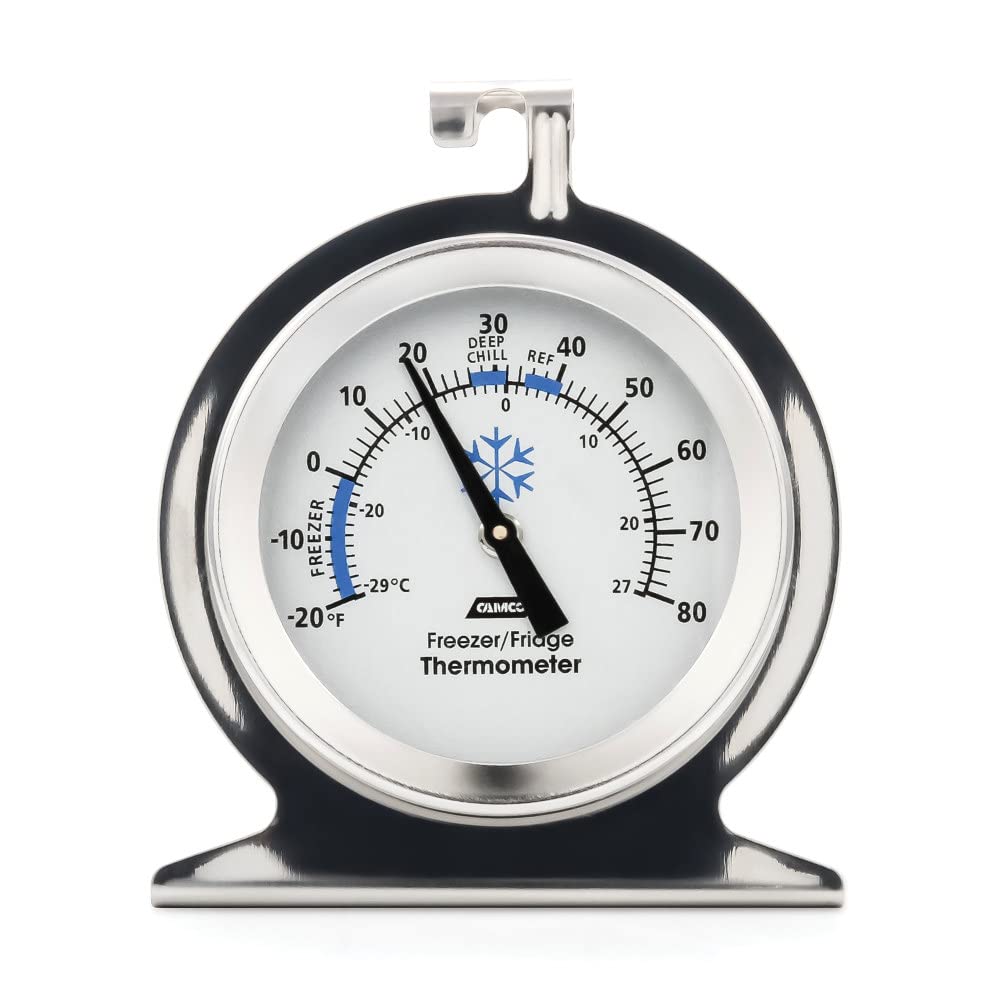 Refrigerator/Freezer/Dry Storage Camco 42114 Thermometer