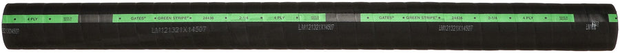 Gates Green Stripe 4-Ply Straight Coolant Hose-3' Length, Inner Diameter 2 1/4" 24436