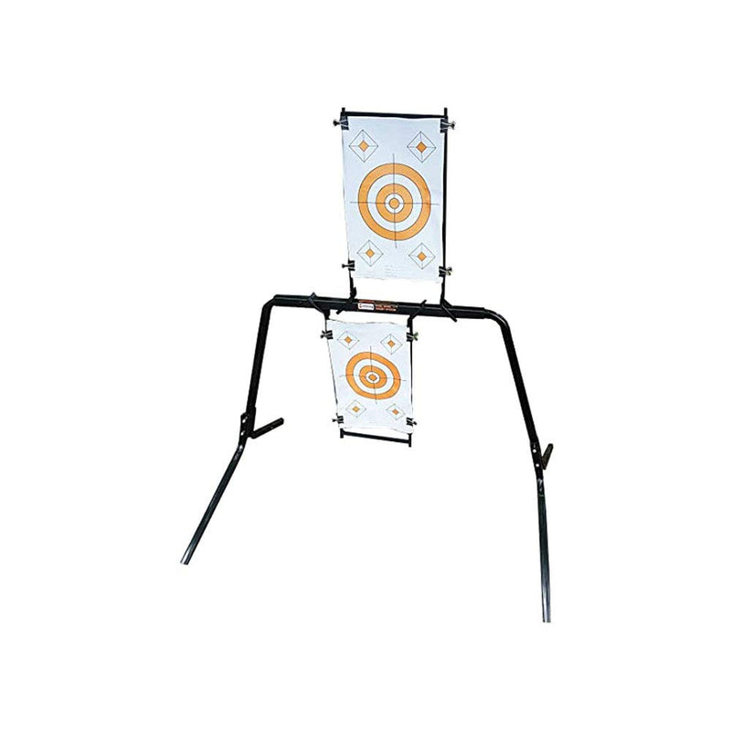 Convertible Paper Target Holder/Gong Target Stand Viking Solutions