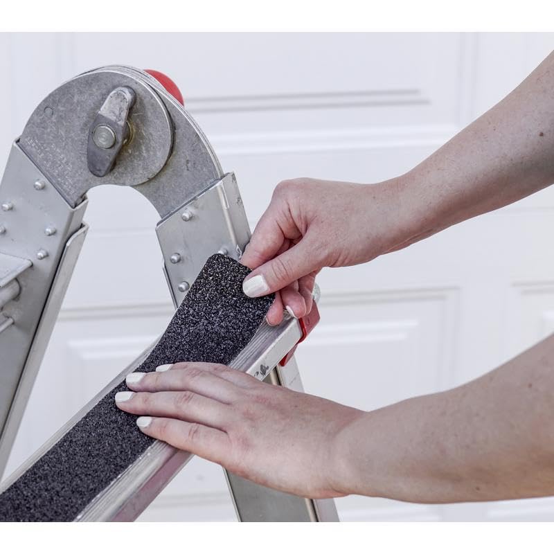 104921 Gorilla Anti-Slip Tread Tape, 2-in. x 10-Ft Roll - Quantity 4