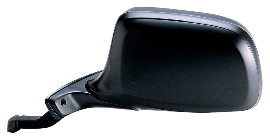 Fit System Driver Side Mirror 61010F for Bronco, F150, F250/F350 HD, Black, Foldaway, Manual
