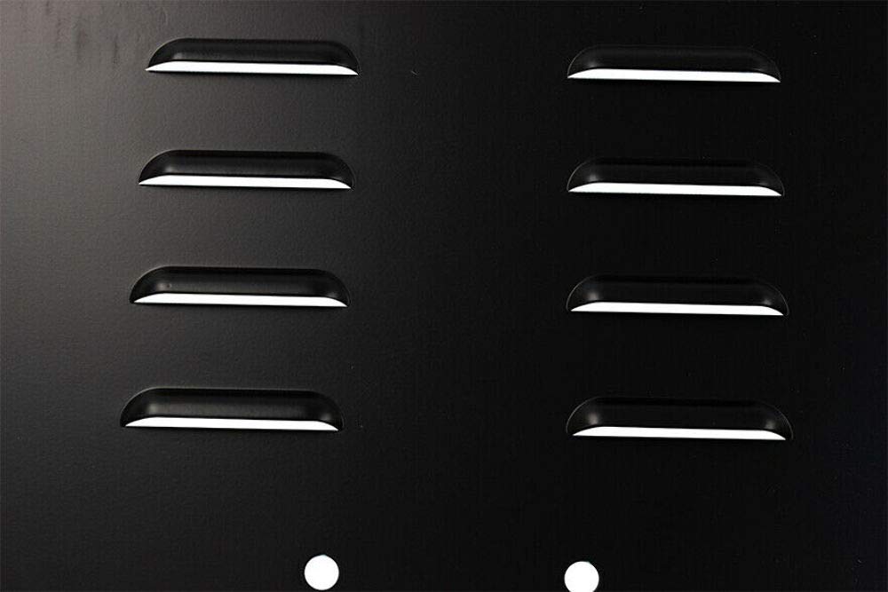 Fishbone Offroad FB31133: Black Hood Louver Jk (07-12)