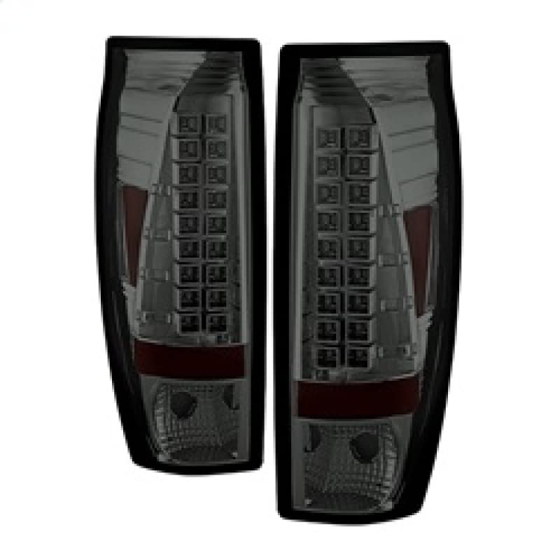 Chevy Avalanche 02-06 Spyder 5001085 LED Tail Lights - Smoke