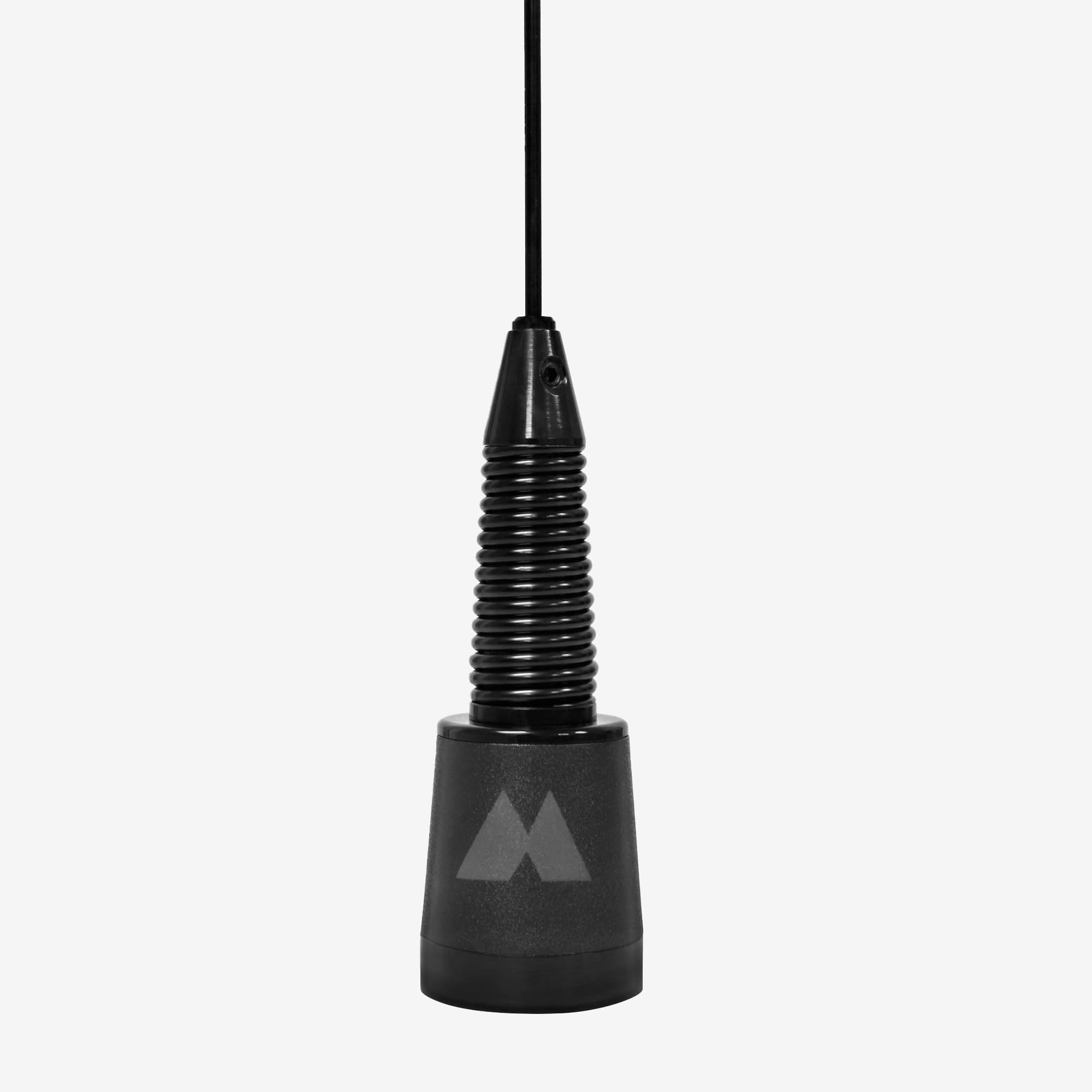 MXTA26 Midland - MicroMobile 1.5 inch Base Diameter 6DB Gain Whip Antenna with NMO Great for Off-roaders, overlanders, Farmers - Max Power120W Boost Signal Output - 5/8 Wave - 32” Antenna