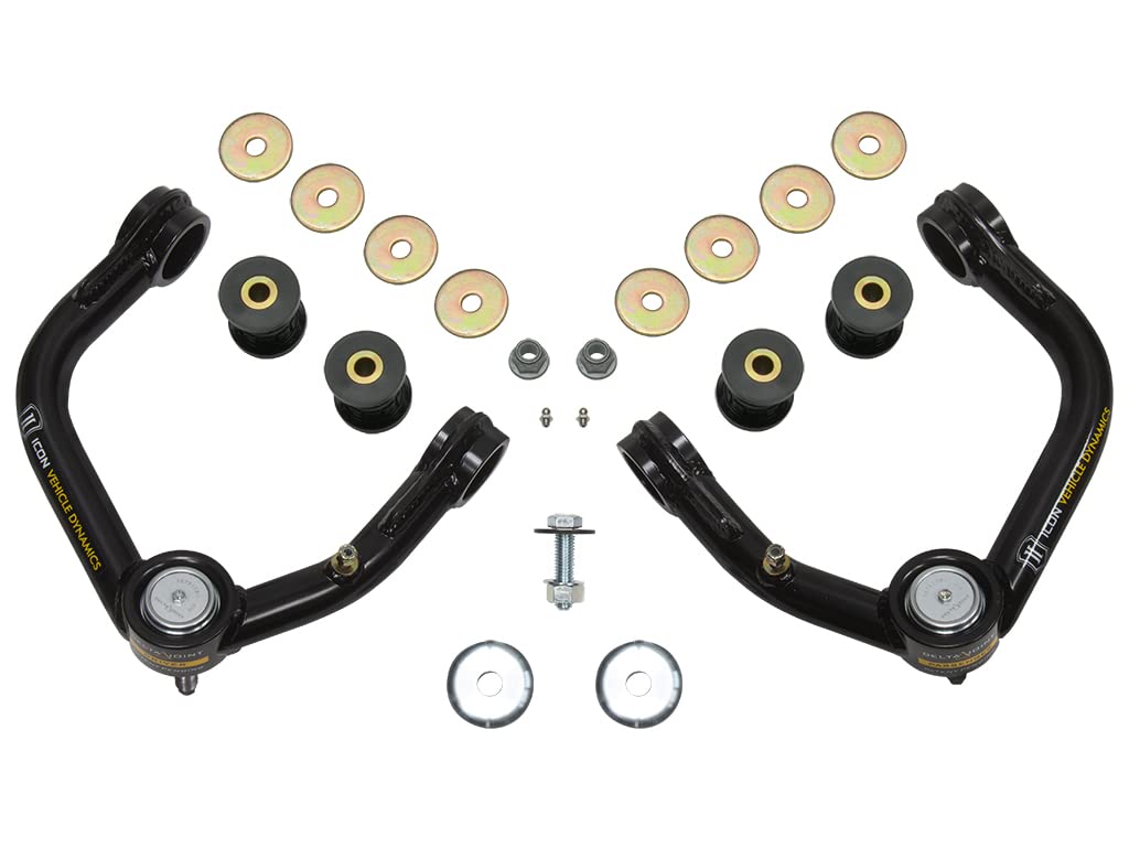 ICON Delta Joint Kit Tubular Upper Control Arm, Compatible with 1996-04 Tacoma/96-02 4Runner, 58400DJ