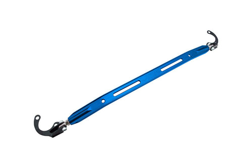 Megan Racing MR-SB-HC8895RL-P: 88-95 Civic/90-01 Integra Rear Low Polish Strut Bar