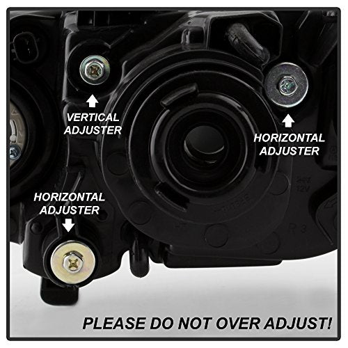 OEM Style Xtune Headlights (HD-JH-MAZDA304-AM-BK)