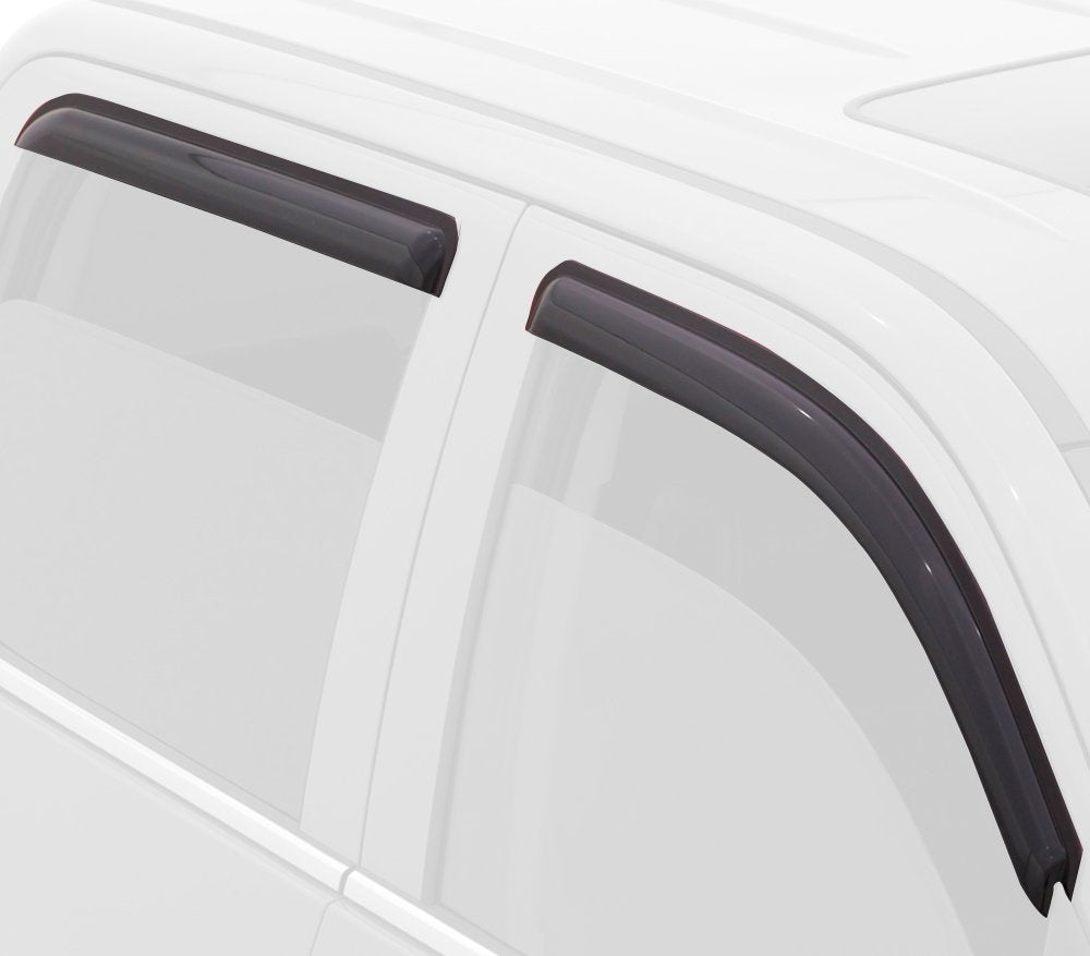 Outside Mount Rain Guards Auto Ventshade [AVS] For 2001 - 2005 Volkswagen Jetta Wagon | Window Vent Visors, 4 pcs. - Smoke | 94848
