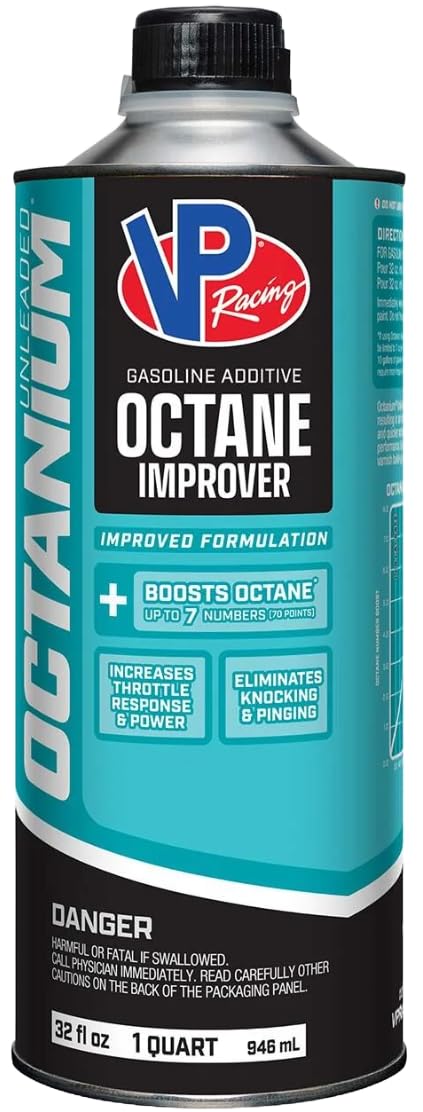 Octanium Unleaded 29505, VP Racing Octane Booster - Quart