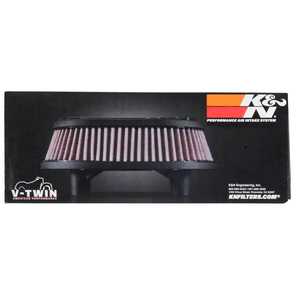 K&N RK-3953S Intake System-Harley Davidson, K&N 1 Pack