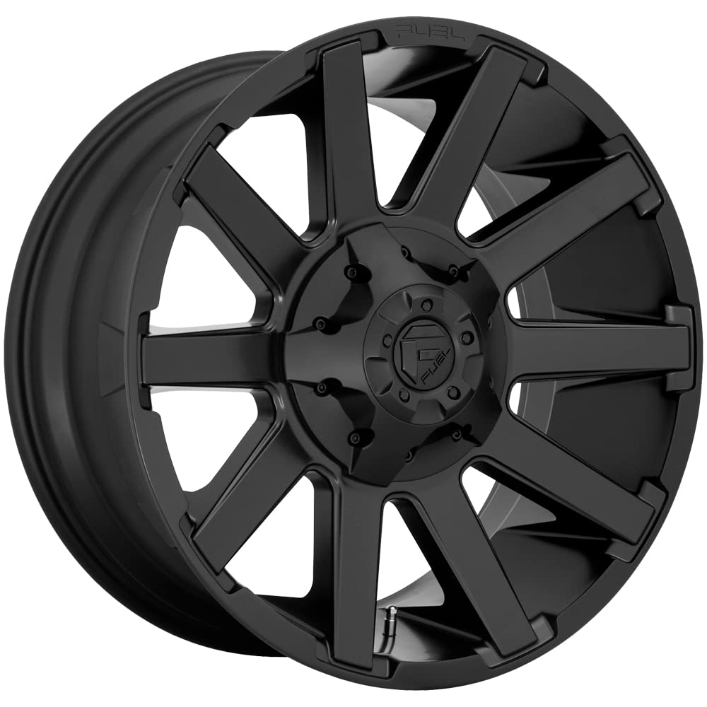 D437 CONTRA FUEL OFF-ROAD 20X10, 6X135/5.5, 4.75, -19mm SATIN BLACK - D43720009846