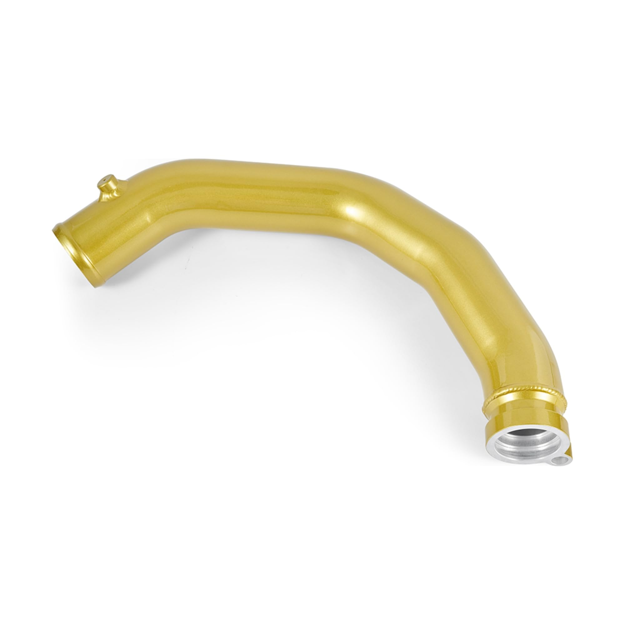 Mishimoto Charge Pipe Kit Performance, Color Matched Compatible With BMW F8X M3/M4 2015–2020, Austin Yellow