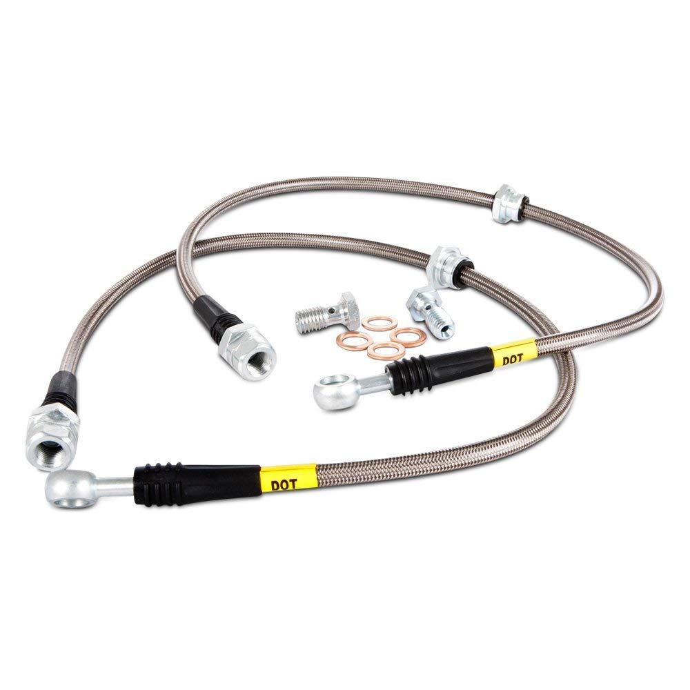 Stainless Steel Brake Line Kit Stoptech 950.45510