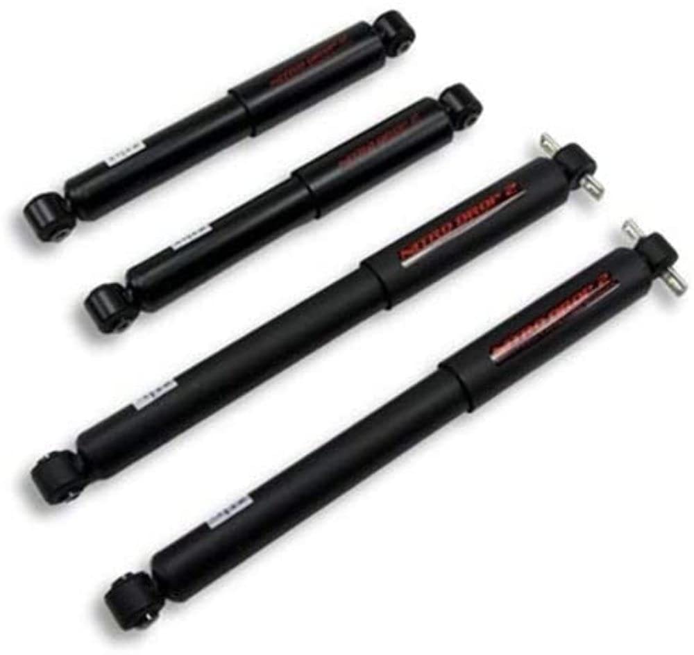 OEM Shock Set Belltech ND2 (4) Nitro Drop 9156