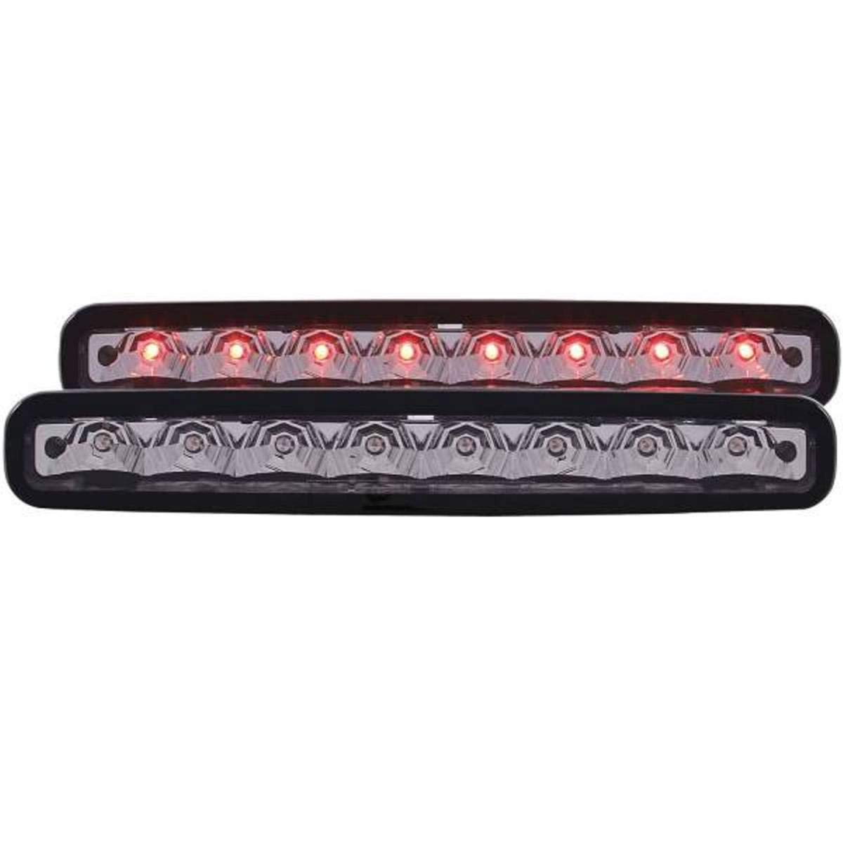 Chrome LED Third Brake Light AnzoUSA for Ford Mustang