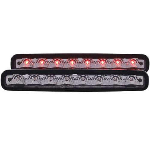 Chrome LED Third Brake Light AnzoUSA for Ford Mustang