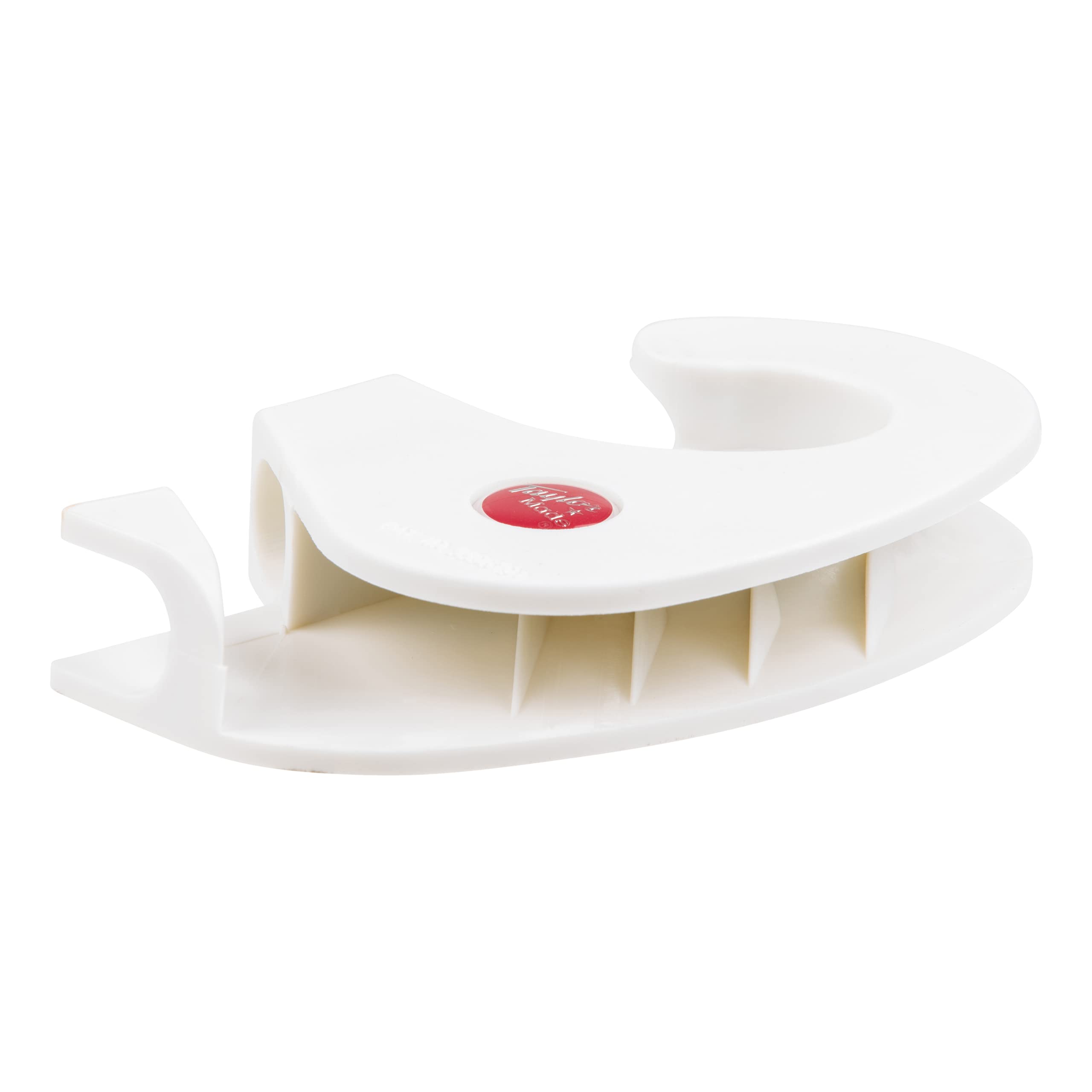 Boat Fender Hanger Taylor Made Products 1108 (Clip Rail Mount, Up to 1-Inch Rails), White