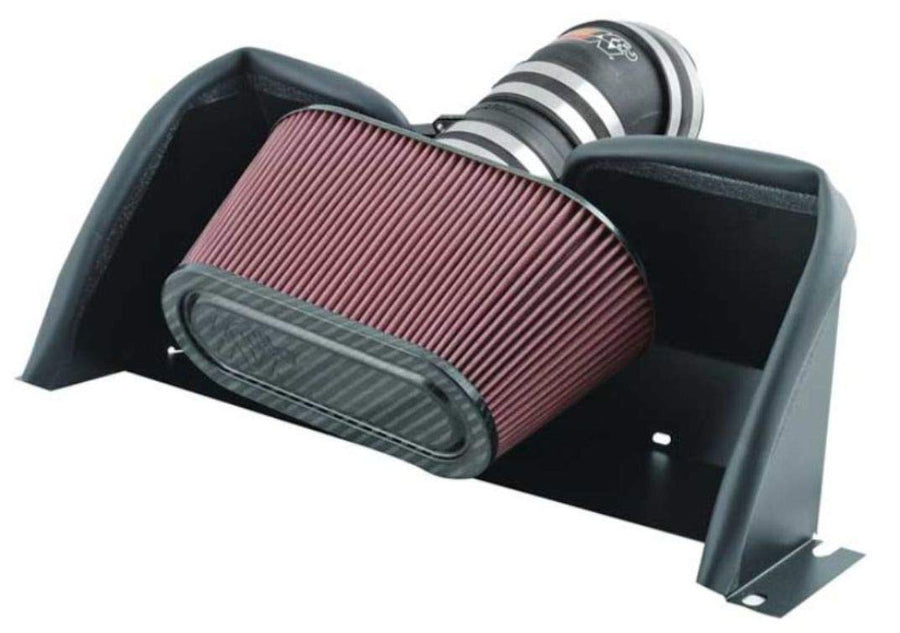 Cold Air Intake System K&N: High-Flow Air-Filter, Increase Performance & Horsepower: Compatible with 2005-2006 CHEVROLET SSR, 57-3055
