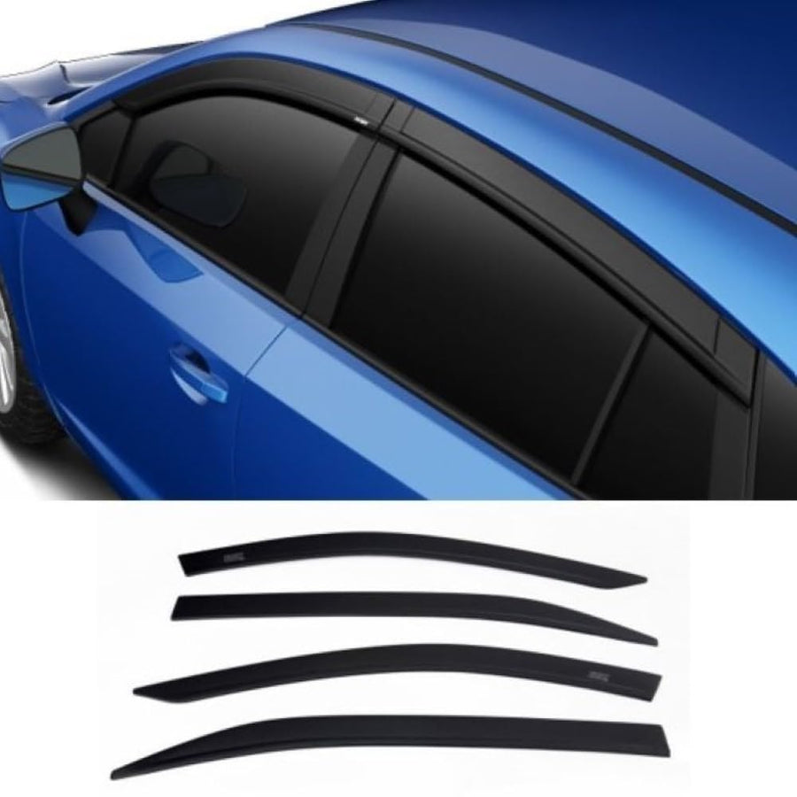 Husky Liners Ventvisor Low Profile Rain Guards | Fits 2025-2026 Toyota Camry | Front & Rear, Smoke, 4-pcs. | 2854147