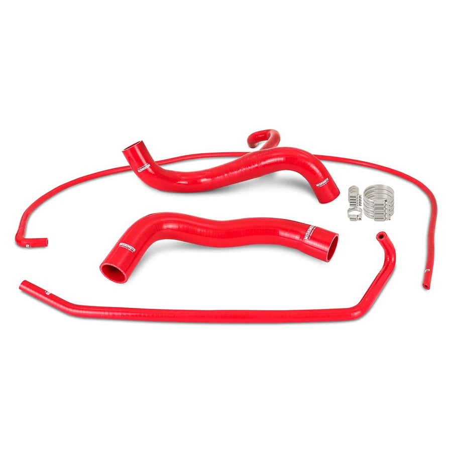 Mishimoto Radiator Hose Kit Silicone, Compatible with Chevy SS 2014-2017, Red