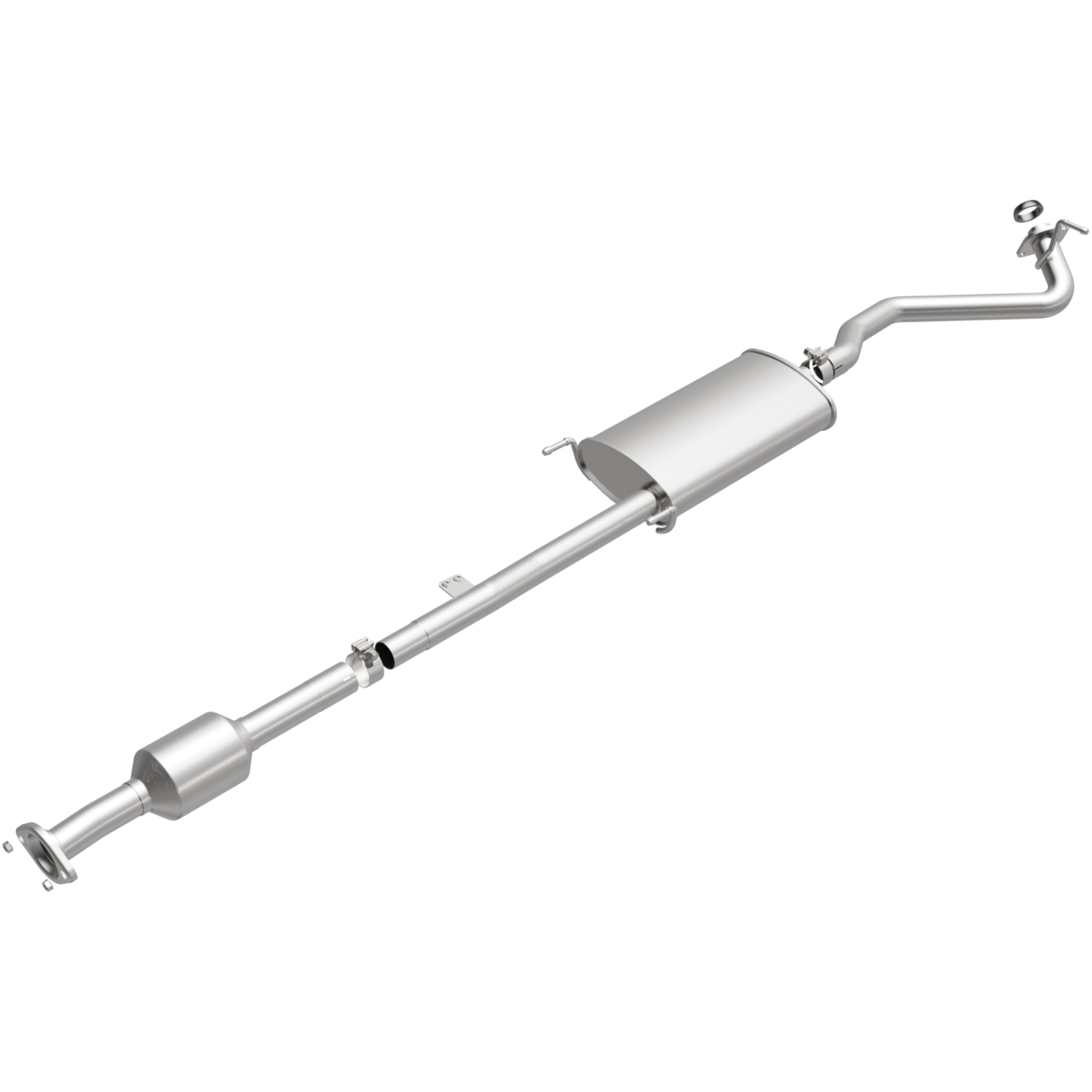 Catalytic Converter MagnaFlow 52104: OEM Grade, Direct-Fit, Compatible with 2008-2010 Toyota Highlander (Federal/EPA Compliant)