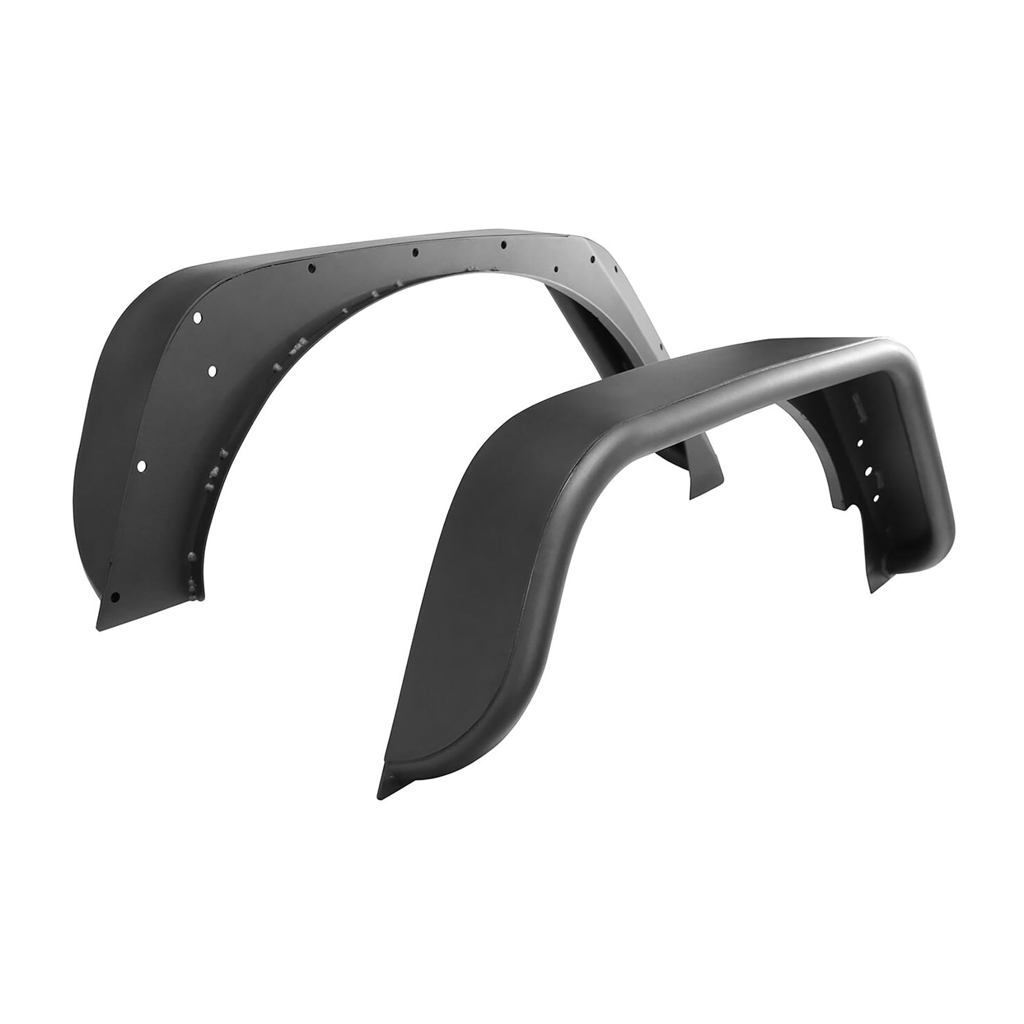 Rear Westin 62-1035 Tube Fenders fits 2018-2026 Wrangler JL