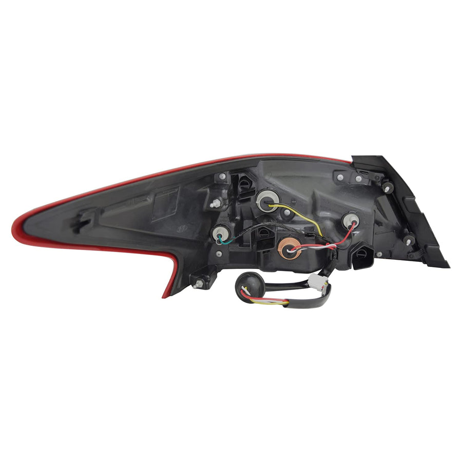 Right TYC Tail Light Assembly Compatible with 2018-2018 Nissan Altima