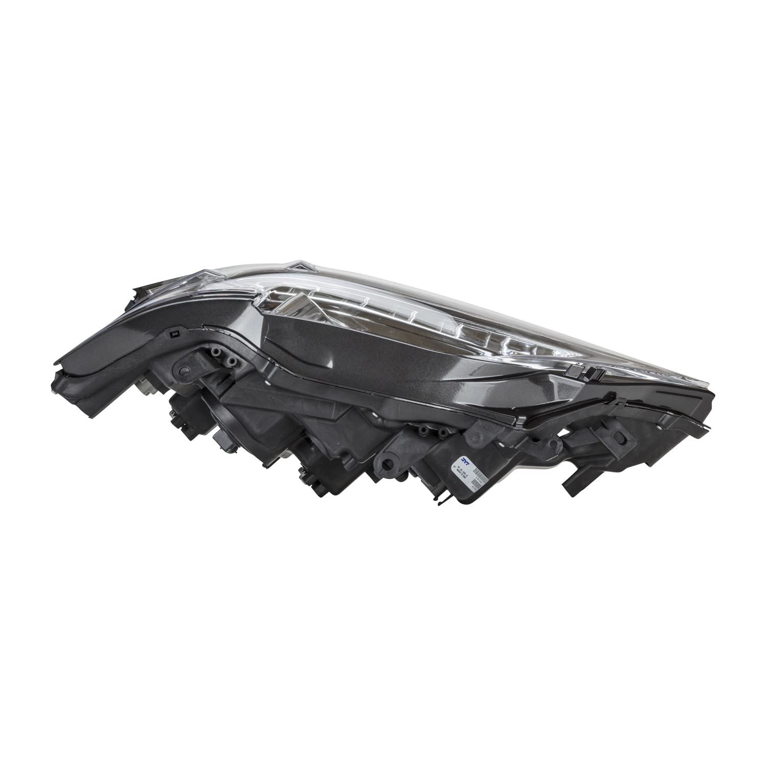 Left TYC Headlight Assembly Compatible with 2013-2015 Lexus RX350