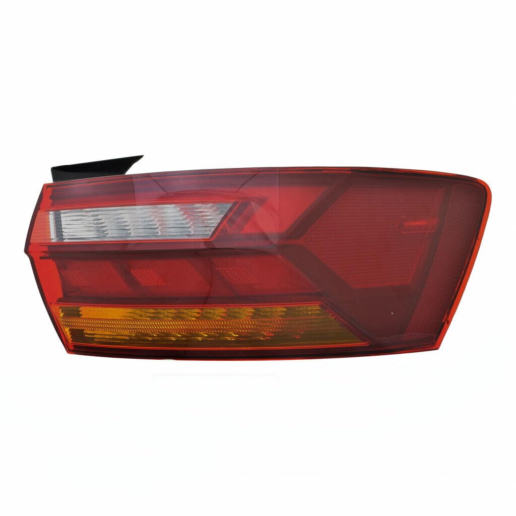 Right TYC Tail Light Assembly Compatible with 2019-2019 Volkswagen Jetta
