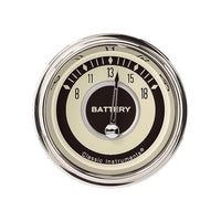 Nostalgia Vt Classic Instruments 2-1/8" Volt Gauge NT30SHC