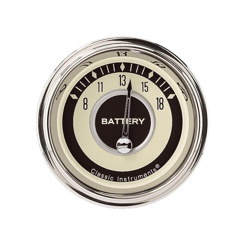 Nostalgia Vt Classic Instruments 2-1/8" Volt Gauge NT30SHC