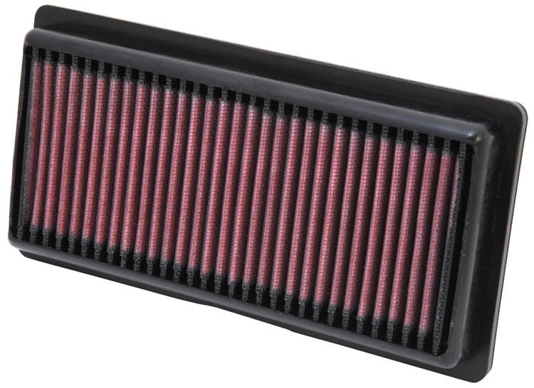 K&N Original High-Flow Lifetime Engine Air Filter: Increase Power: Premium, Washable: Compatible with 2011-2019 Nissan: march, Micra, Note, Versa, 33-2479
