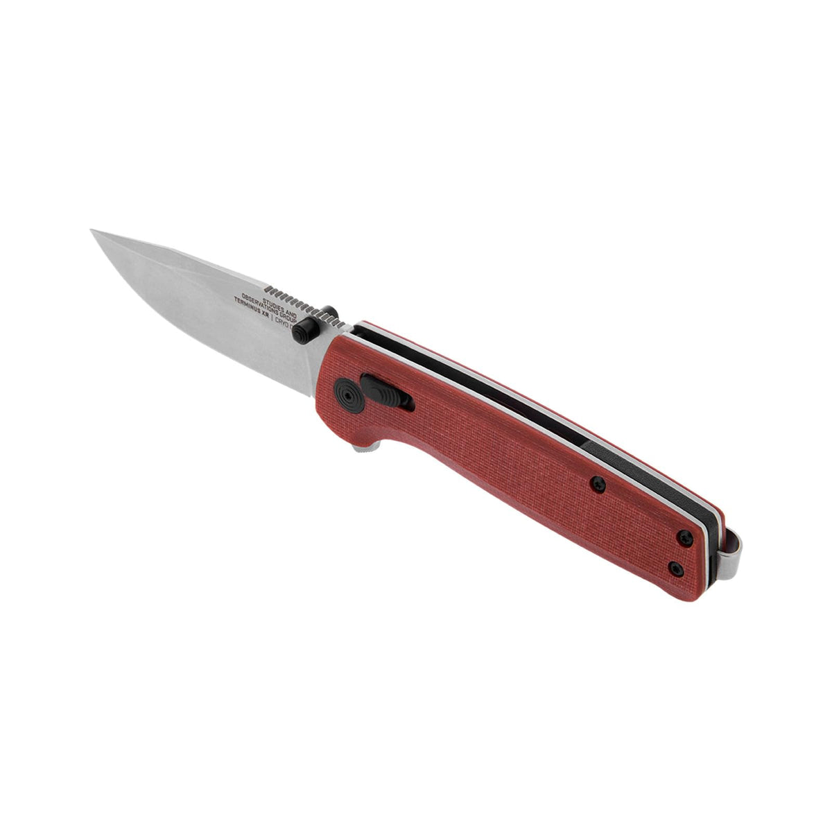 Folder SOG unisex adult Terminus XR G10 Crimson, RED, One Size US