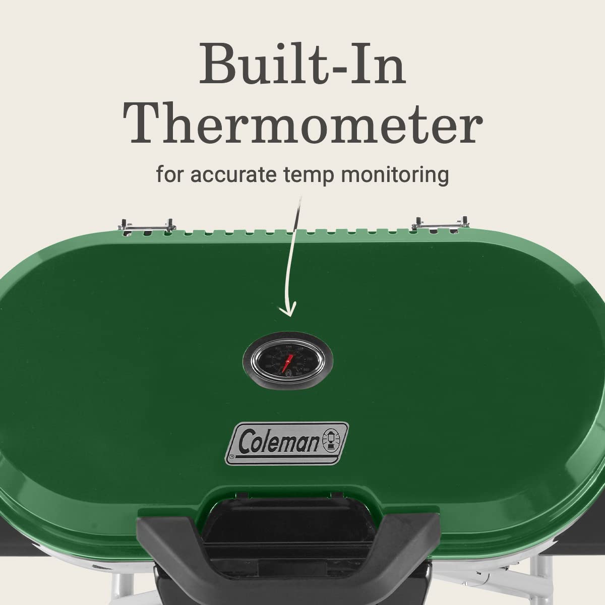 RoadTrip Coleman 285 Portable Stand-Up Propane Grill with 3 Adjustable Burners & Instastart Ignition, 20,000 BTUs of Power for Outdoor Cooking, Camping, Tailgating, Grilling, BBQs, & More