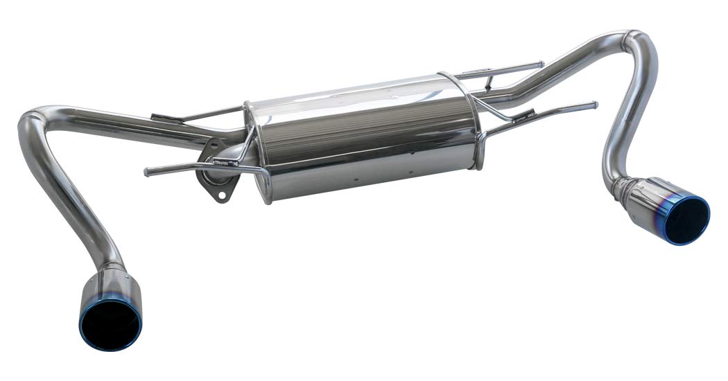 Exhaust System HKS 32018-AF013 (LEGAMAX Premium GP7 IMPREZA SPORT), 1 Pack, (N)