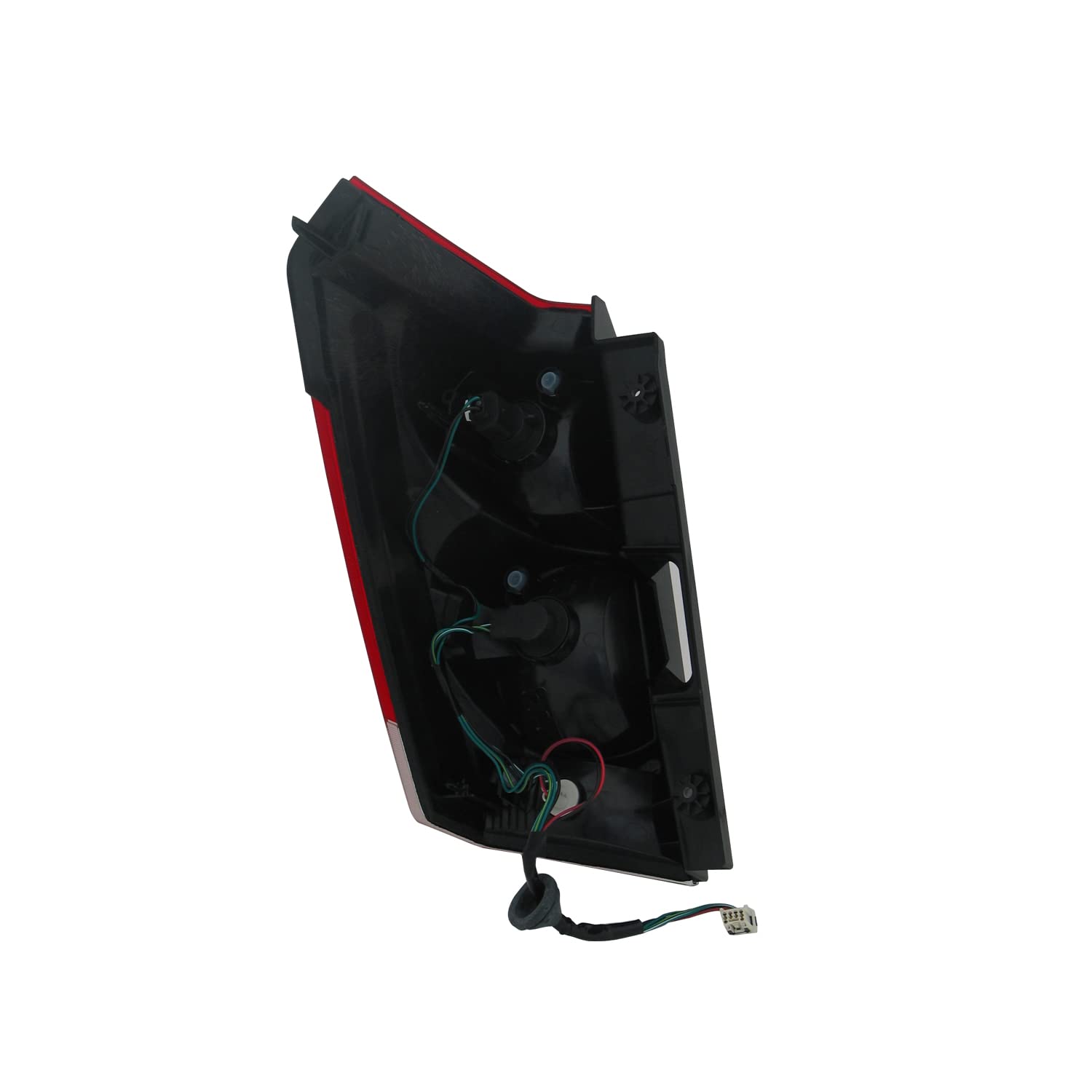 Right TYC Tail Light Assembly Compatible with 2004-2009 Nissan Quest Gxe/Xe