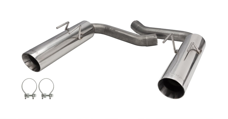 Pypes Exhaust 2-1/2" Diameter SGF53 Pype Bomb Stainless Steel Axle-Back Exhaust System for Chevrolet Camaro V8
