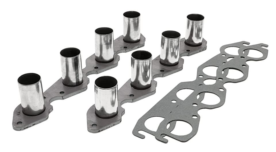 BB CHEVY HEADER FLANGES HEDMAN WITH 2 1/2" STUBS (29213)