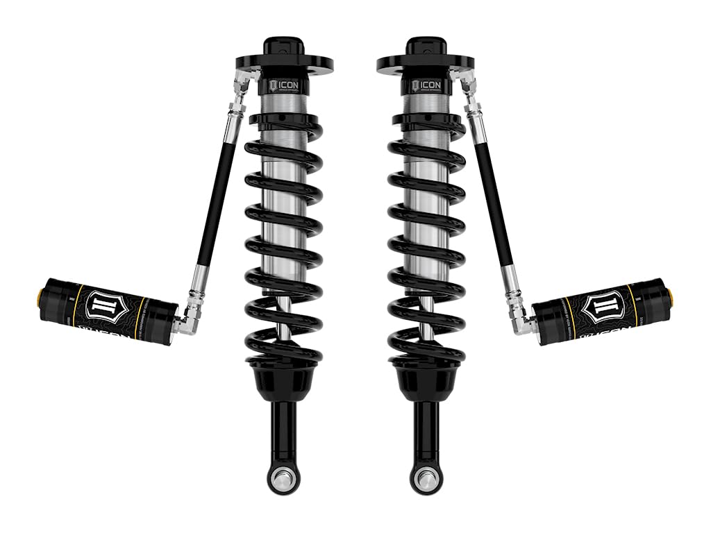 2021-2024 Ford F-150 ICON 4WD, 2.75-3.5" Lift, Front, V.S. 2.5 Series Coilovers, Remote Reservoir, Pair