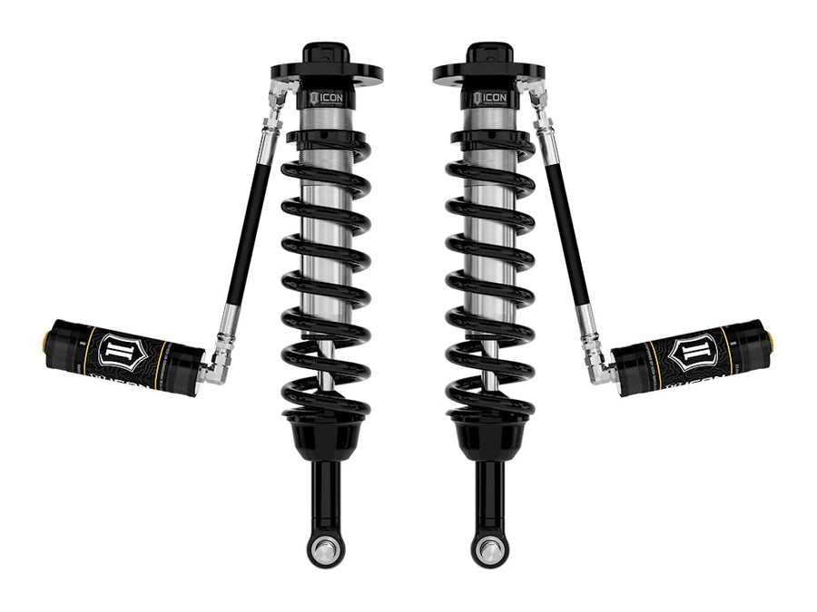 2021-2024 Ford F-150 ICON 4WD, 2.75-3.5" Lift, Front, V.S. 2.5 Series Coilovers, Remote Reservoir, Pair