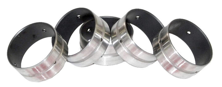 Dart Small Block Chevy Camshaft Bearing, 2.165 in Journal, 0.010 in Oversize, PTFE Coated, Set of 5