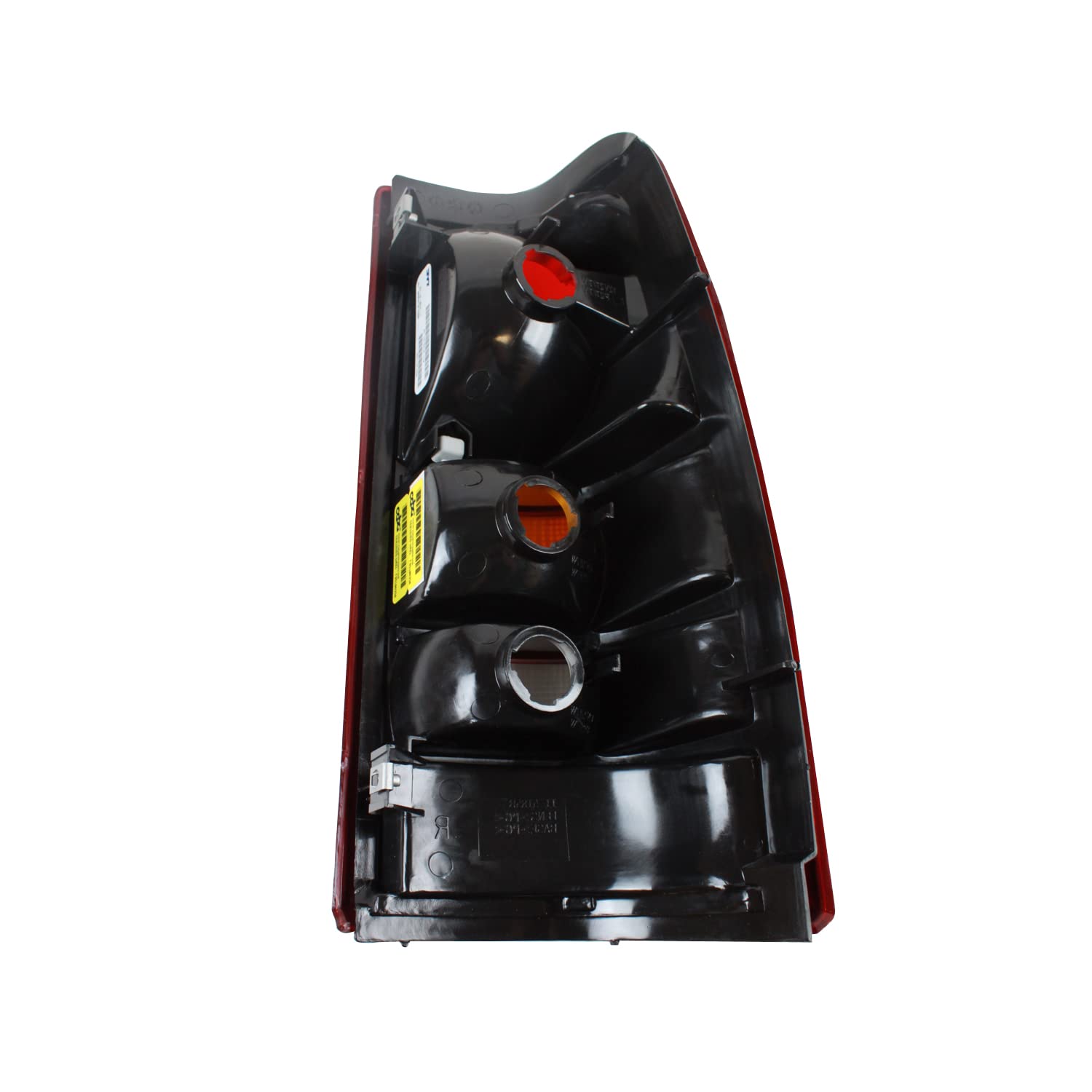 Left TYC Tail Light Assembly Compatible with 1999-2002 Chevrolet Silverado