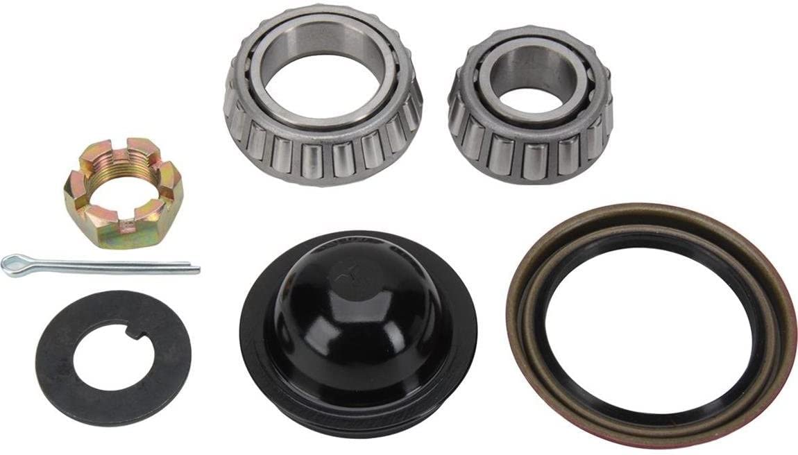 Seal, Locknut & Cap Kit - Wilwood Metric Modified Rotor Bearing