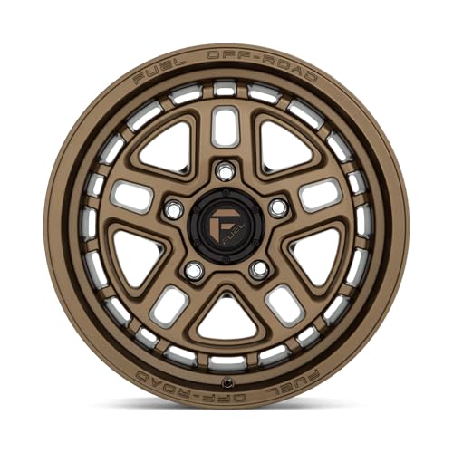 1PC Fuel D669 17X9 5X5.5 MT-BRNZ -12MM - D6691790B445