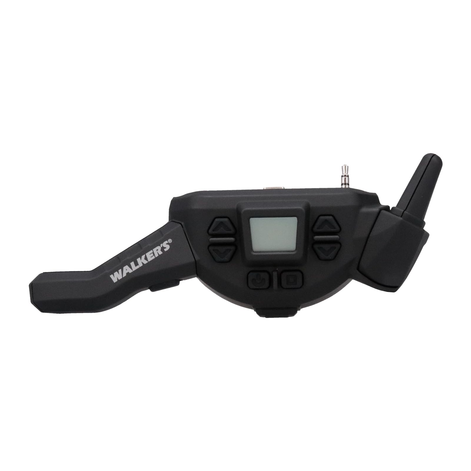 WALKER'S Muff FireMax Walkie Talkie FRS Frequency Adjustable Antenna LCD Screen Attachable Wireless Long-Distance Outdoor Communicator for FireMax Shooting Muffs