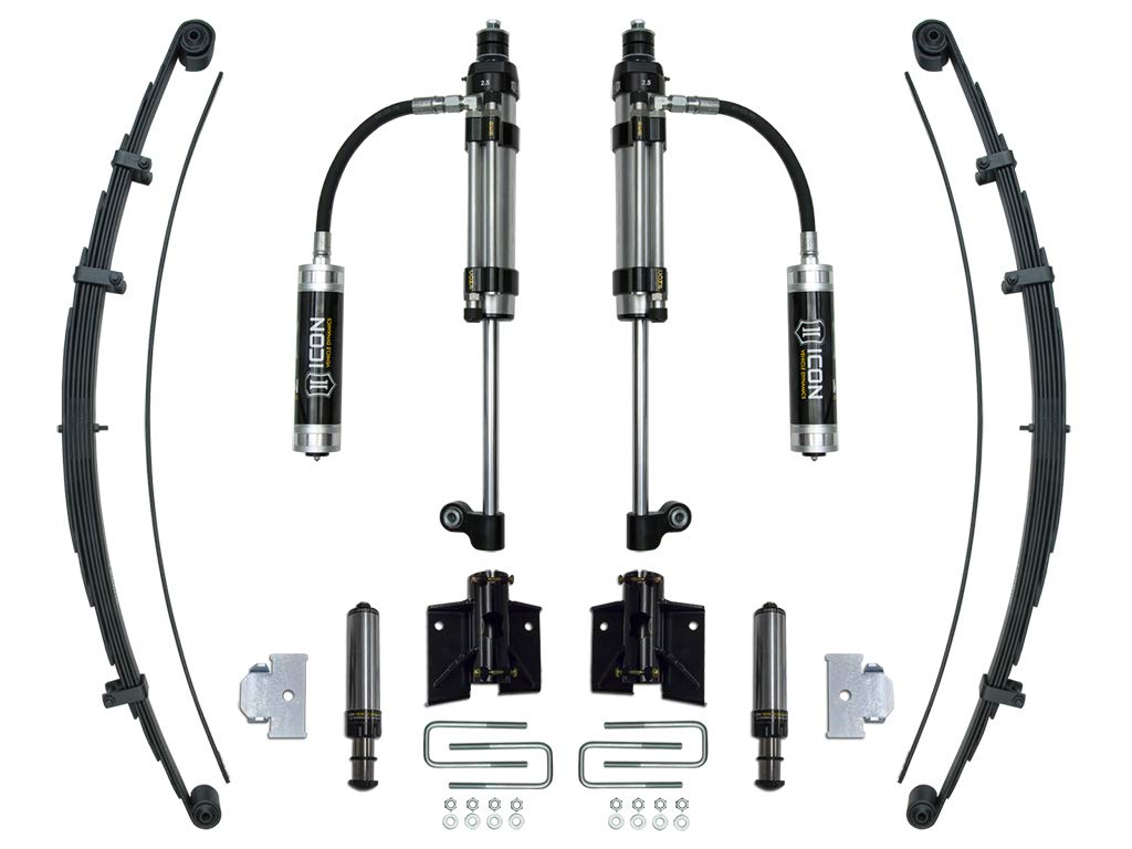 Stage 3 ICON RTX Suspension System, Compatible with 2005-Up Toyotaa Tacoma, K53163