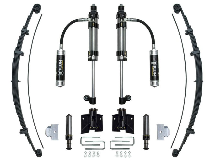 Stage 3 ICON RTX Suspension System, Compatible with 2005-Up Toyotaa Tacoma, K53163