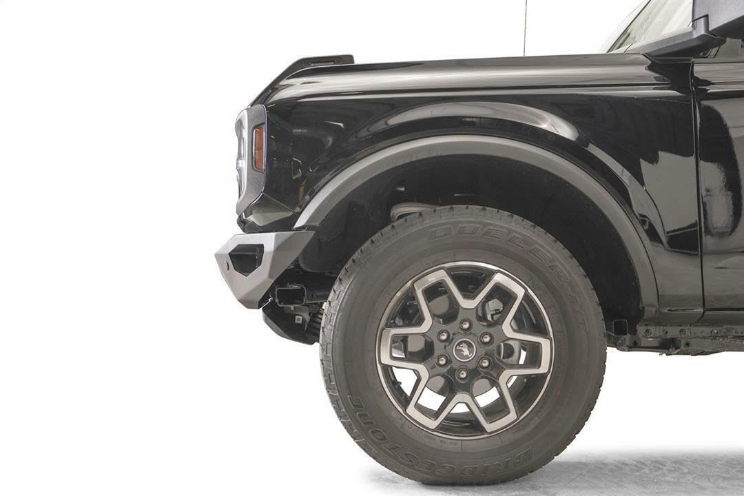 FB21-D5251-1 Front Replacement Bumper Fab Fours Inc. fits Ford Bronco